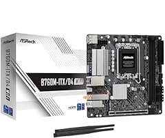 Asrock b760m itx usato  Spedito ovunque in Italia 