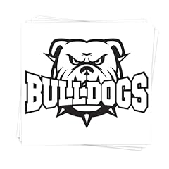 Bulldog mascot temporary for sale  Delivered anywhere in USA 
