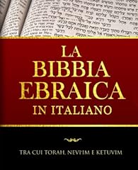 Bibbia ebraico italiano usato  Spedito ovunque in Italia 