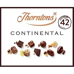 Thorntons continental chocolat for sale  Delivered anywhere in UK
