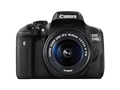 Canon eos 750d for sale  Delivered anywhere in UK