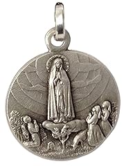 Médaille dame fatima d'occasion  Livré partout en France
