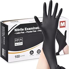 Black nitrile disposable for sale  Delivered anywhere in Ireland