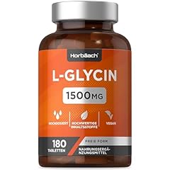 Glycin 1500mg 180 gebraucht kaufen  Wird an jeden Ort in Deutschland