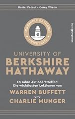 University berkshire hathaway gebraucht kaufen  Wird an jeden Ort in Deutschland