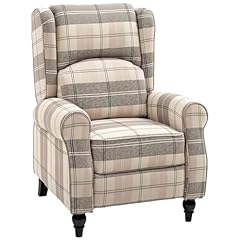 Homcom wingback recliner for sale  Delivered anywhere in UK
