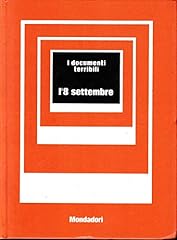 Documenti terribili n11 usato  Spedito ovunque in Italia 