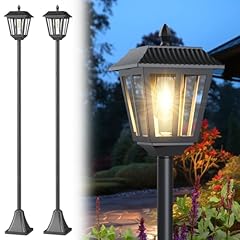 Solar lamp post for sale  Delivered anywhere in USA 