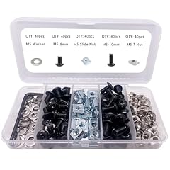 200pcs nuts screws for sale  Delivered anywhere in USA 