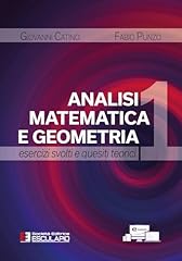 Analisi matematica geometria usato  Spedito ovunque in Italia 