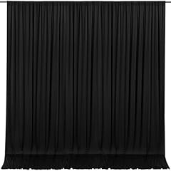 Black backdrop curtains for sale  Delivered anywhere in USA 