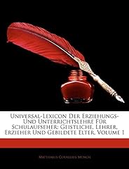 Universal lexicon erziehungs gebraucht kaufen  Wird an jeden Ort in Deutschland