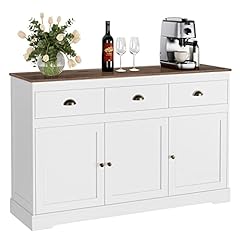 Keyluv white buffet for sale  Delivered anywhere in USA 
