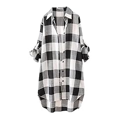 Women plaid shirt for sale  Delivered anywhere in UK