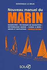 Nouveau manuel marin d'occasion  Livré partout en France