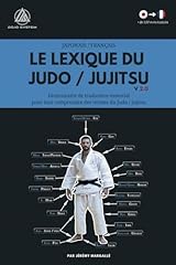 Lexique judo jujitsu d'occasion  Livré partout en France