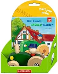 Kleiner grüner traktor gebraucht kaufen  Wird an jeden Ort in Deutschland