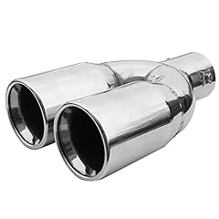 Double exhaust tip for sale  Delivered anywhere in UK