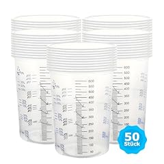 50x lackmischbecher plastikbec gebraucht kaufen  Wird an jeden Ort in Deutschland