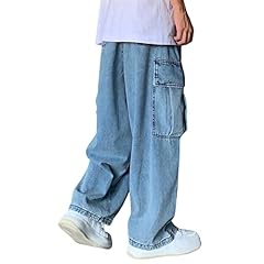 Mens baggy jeans for sale  Delivered anywhere in UK