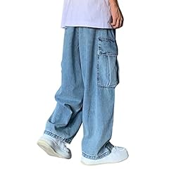 Mens baggy jeans for sale  Delivered anywhere in UK