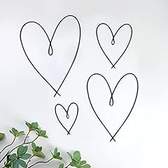 Pieces metal heart for sale  Delivered anywhere in USA 