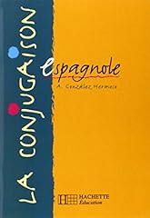 Conjugaison espagnole d'occasion  Livré partout en France
