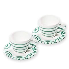 Gmundner keramik espresso for sale  Delivered anywhere in USA 