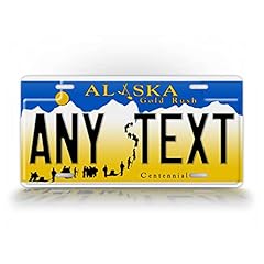 Personalized alaska gold for sale  Delivered anywhere in USA 