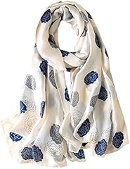 Mairy silk scarfs for sale  Delivered anywhere in UK