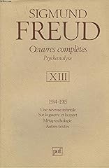 Oeuvres complètes psychanalys d'occasion  Livré partout en France