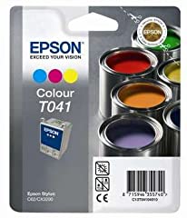 Epson t041 original for sale  Delivered anywhere in UK
