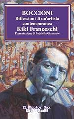 Boccioni riflessioni artista usato  Spedito ovunque in Italia 