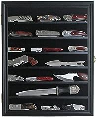 Displaygifts knife display for sale  Delivered anywhere in USA 