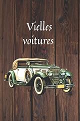 Vielles voitures cahier d'occasion  Livré partout en France