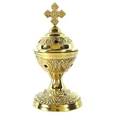 Brass incense burner for sale  Delivered anywhere in Ireland