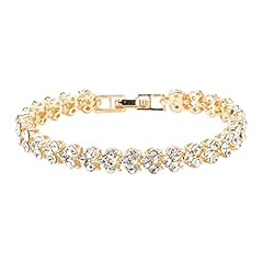Women bracelets gold for sale  Delivered anywhere in UK