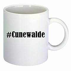 Kaffeetasse cunewalde hashtag gebraucht kaufen  Wird an jeden Ort in Deutschland