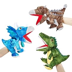 3pcs dinosaurs plush for sale  Delivered anywhere in USA 