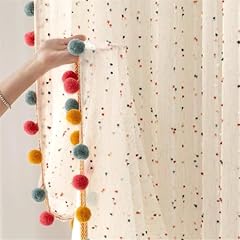 Boho rainbow sheer for sale  Delivered anywhere in USA 