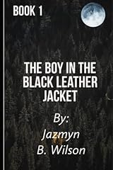Boy black leather for sale  Delivered anywhere in USA 