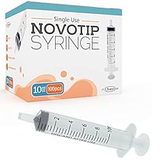 Novotip 10ml syringe for sale  Delivered anywhere in UK