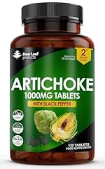 Artichoke extract tablets for sale  Delivered anywhere in Ireland