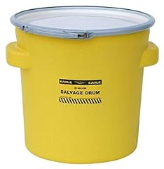 Eagle 20 Gallon Salvage Barrel Drum with Metal Ring for sale  Delivered anywhere in USA 