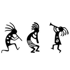 Rajukit metal kokopelli for sale  Delivered anywhere in USA 