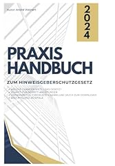 Praxishandbuch zum hinweisgebe gebraucht kaufen  Wird an jeden Ort in Deutschland