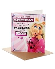 Greetings disney muppets for sale  Delivered anywhere in UK