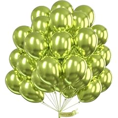 Partywoo metallic olive for sale  Delivered anywhere in UK