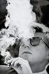 Jfk poster cigar for sale  Delivered anywhere in USA 