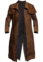 Mens leather duster for sale  Delivered anywhere in USA 